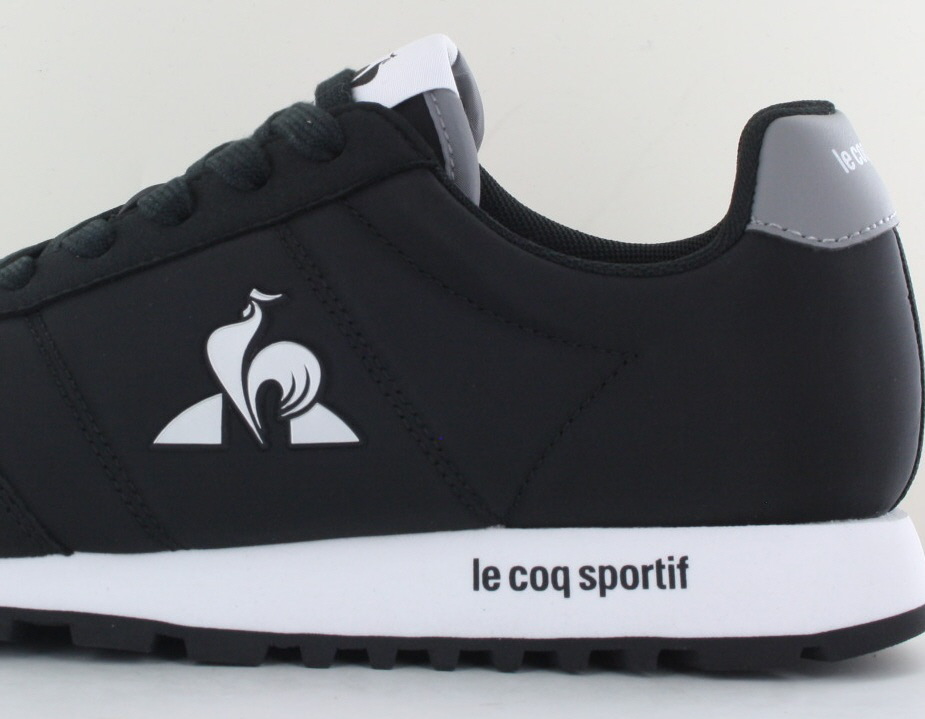 Lecoqsportif Racerone 2 Noir argent